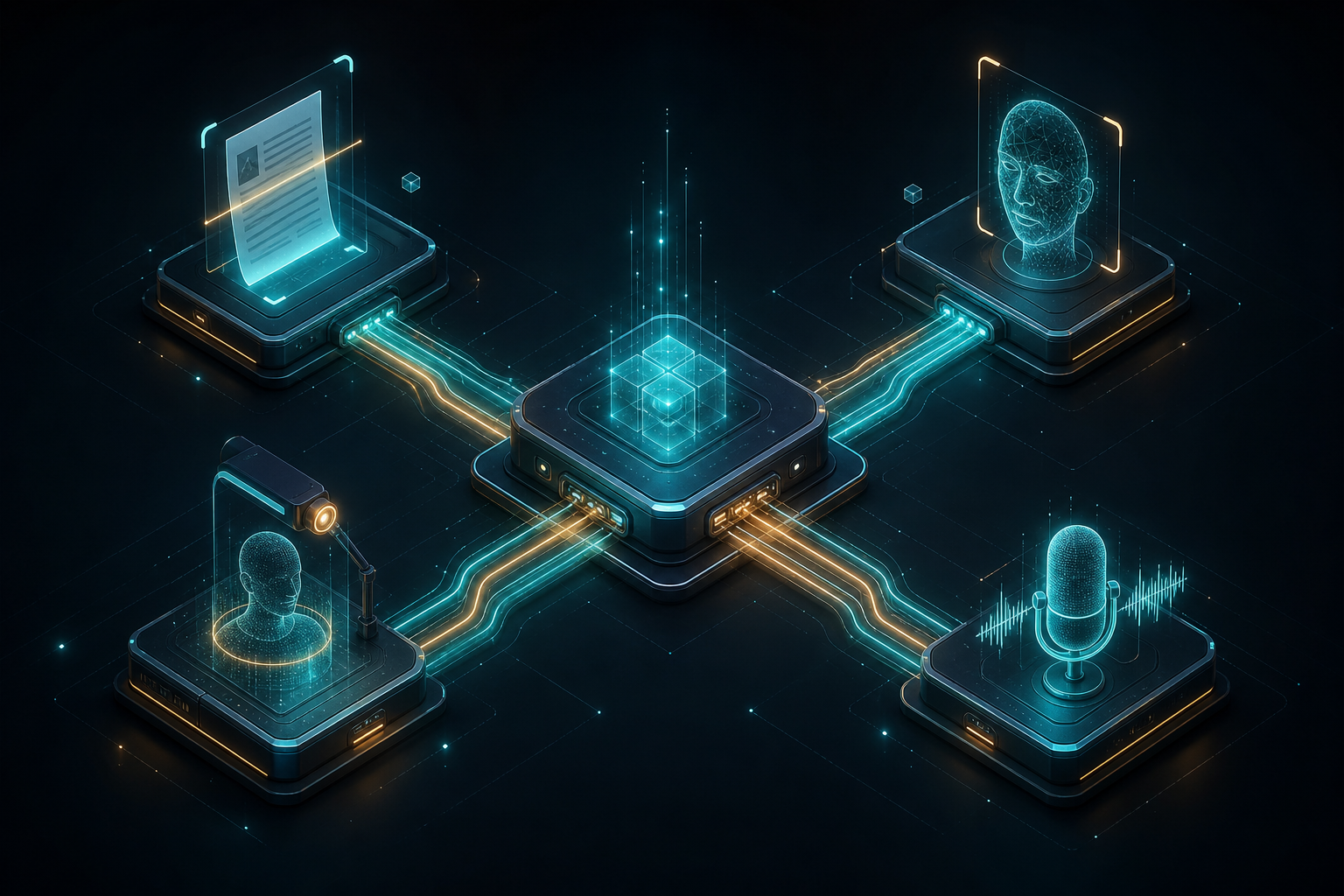 Navadhvani microservice architecture