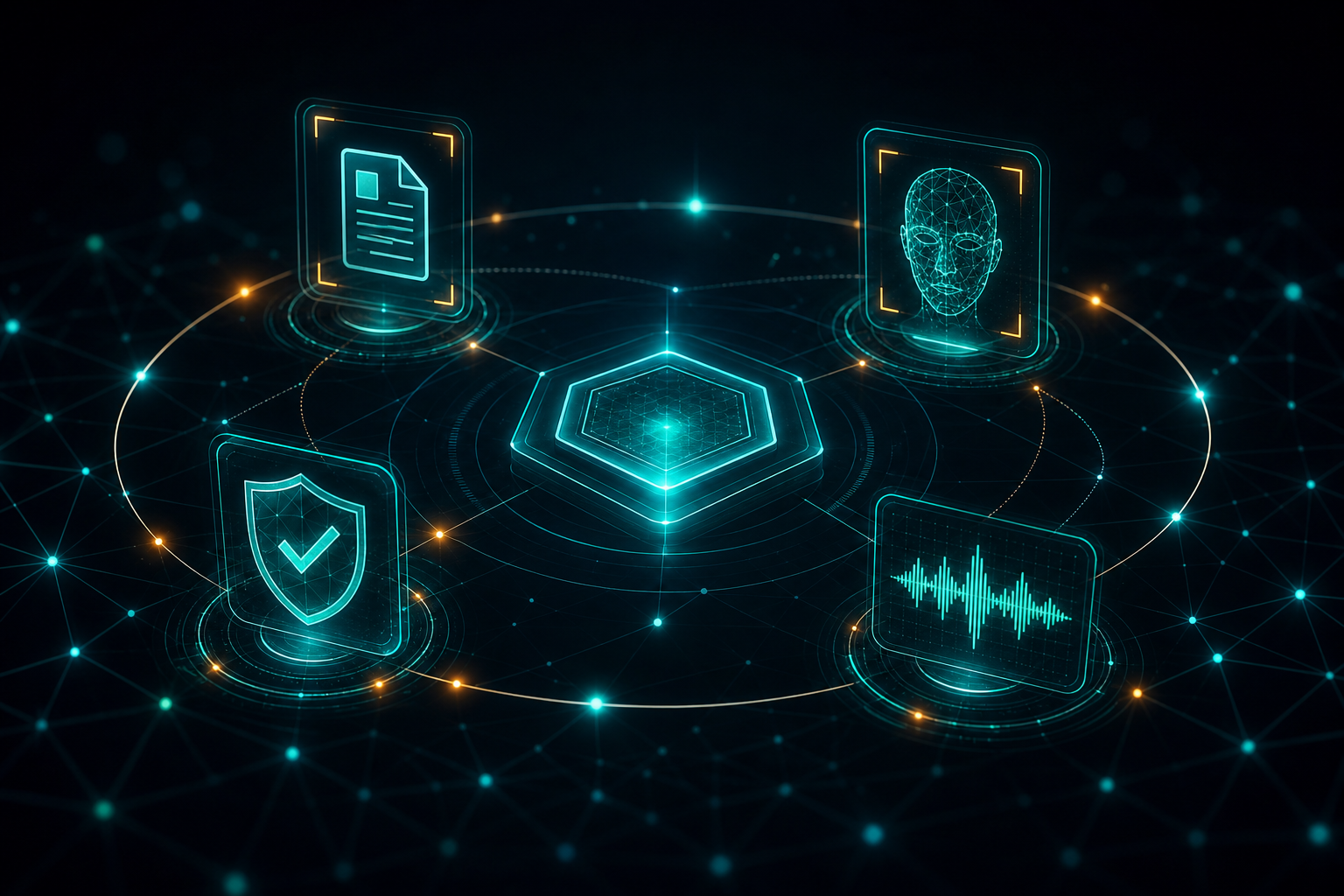 Navadhvani AI identity verification hub